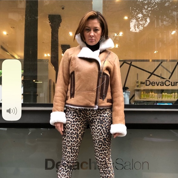 La Reine Blanche Jackets & Blazers - Shearling Coat